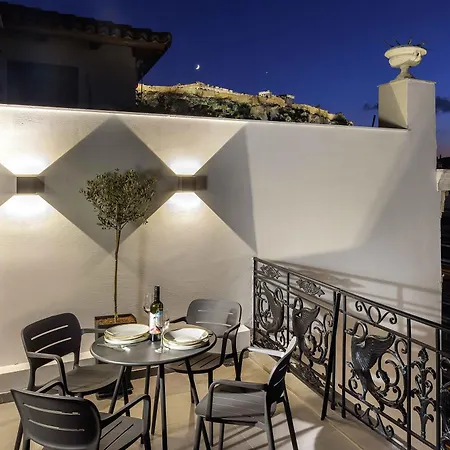 Master Plaka Apartment Athens Exterior photo